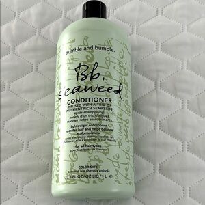 Bumble and bumble Seaweed Conditioner - NWOT, size is 33.8 Fl Oz (1 liter)